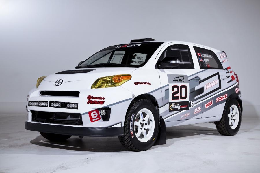 Scion xD Rally Car '2013